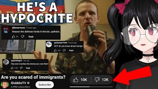 Idubbbz Desperate Virtue Signaling Backfires HORRIBLY