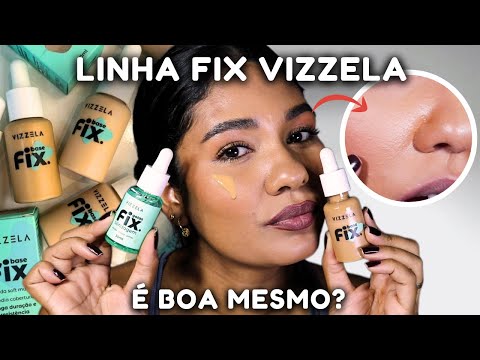 TESTANDO BASE E BLINDAGEM DA VIZZELA LINHA FIX - SERÁ QUE É BOA MESMO?