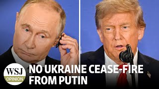 No Ukraine Cease-Fire From Putin
