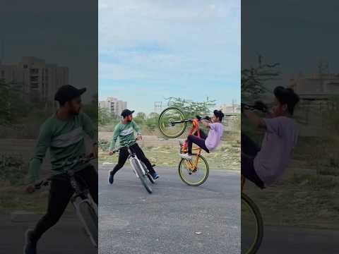 Ye sirf Aapke Enjoy ke liye hai please aap esa try na kare #shorts #cycle#cyclestunt#trending #viral