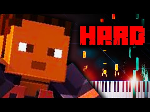 Precipice (from Minecraft: Tricky Trials) - Piano Tutorial