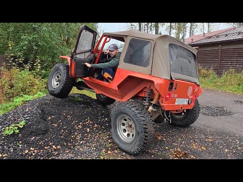 Купил JEEP, о котором мечтал!