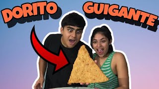Cocinamos Un DORITO GUIGANTE -BeluYNahu