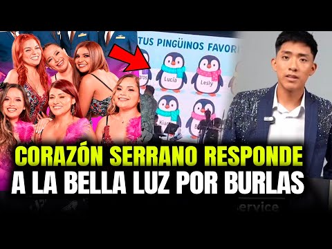 CORAZÓN SERRANO LE RESPONDE A LA BELLA LUZ POR CRITICAS SOBRE SU ROPA