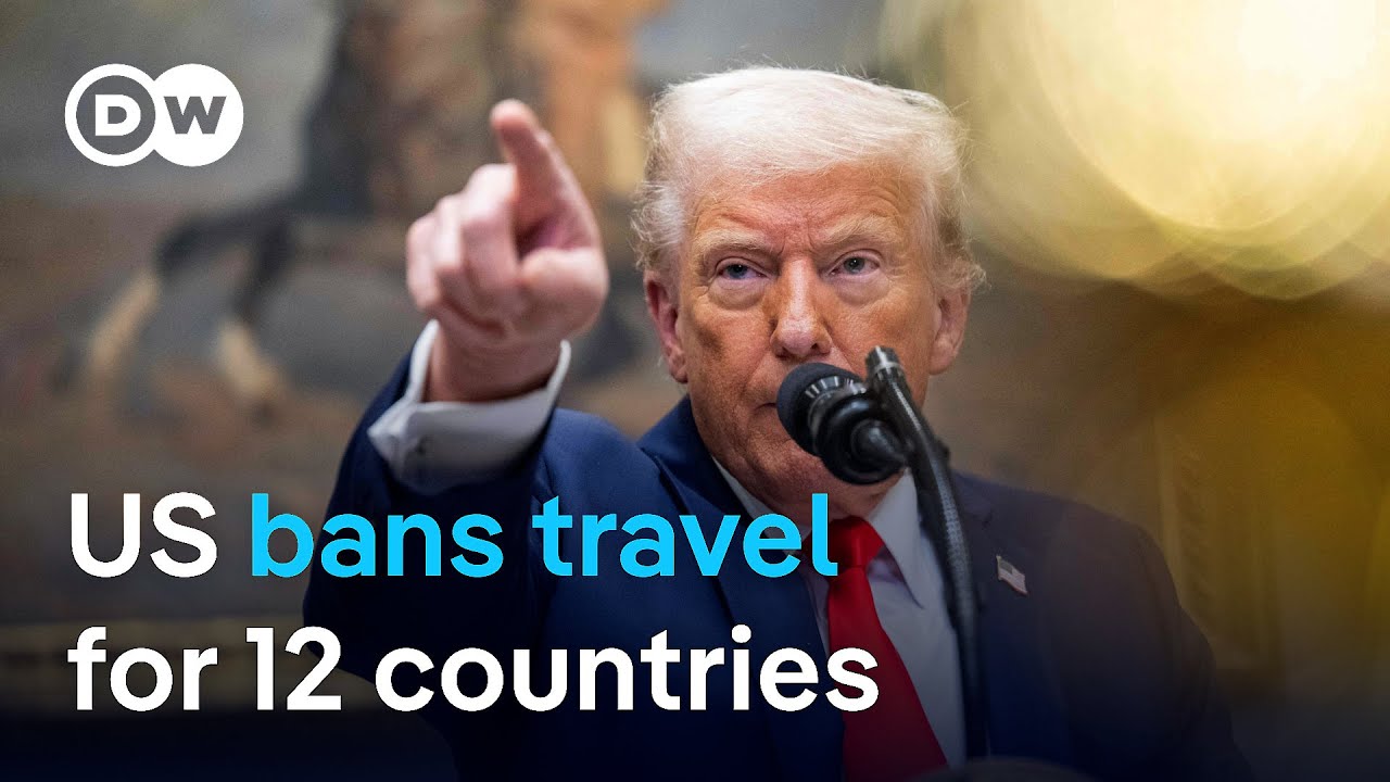 Trump’s travel ban: Protecting the nation or playing politics? | DW News