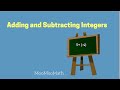 Adding and Subtracting Integers with Chips
