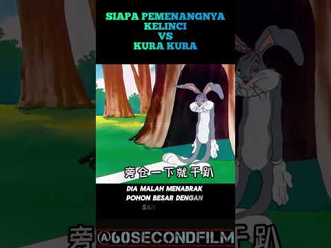 KELINCI VS KURA KURA#cuplikanfilm