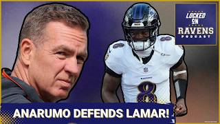 Colts DC GOES TO BAT for Lamar Jackson, Declan Doyle EASES CONCERN on Baltimore Ravens growing pains