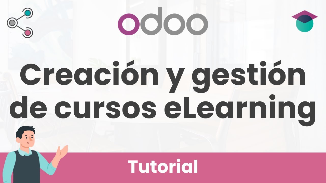 👨‍🏫 Crea y gestiona cursos eLearning | Tutorial Odoo | 24.07.2024

Más Tutoriales de Odoo SH: https://www.youtube.com/playlist?li ======================== ⭐Asesorías Odoo en línea⭐ ...
