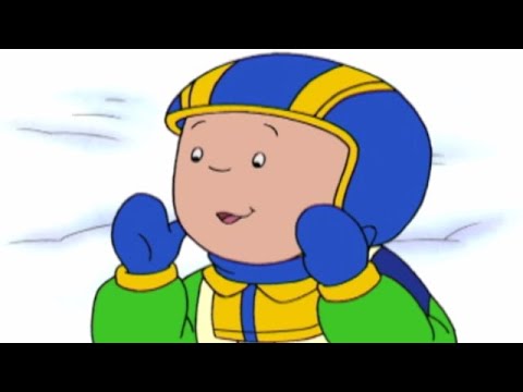 Caillou Deutsche neue Folgen ★ Von hier an geht's nur noch bergab!  ★