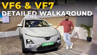 Vinfast VF6 & VF7 Walkaround | Prices, Features, Interior and Range Detailed