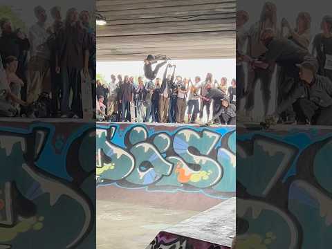 THIS is f***ing mental!💥🤯 #skateboarding #chrisrussell