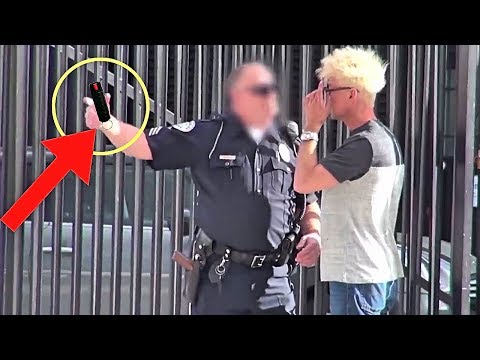 TOP Security Guard Pranks (INSANE ILLUSIONS!!!) - POLICE MAGIC TROLLING 2019