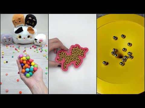 Oddly satisfying Reverse video. Colorful Relaxing Compilation. No talking, no music