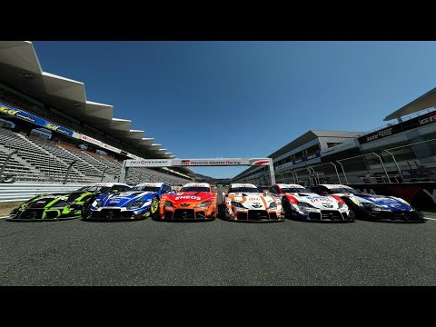 TOYOTA GAZOO Racing 2024 SUPER GT Season Highlights