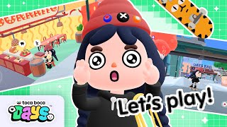 TOCA BOCA DAYS GRAND TOUR  🛹 | Ava Pixel Plays