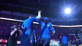 THE NEW  Oklahoma City Thunder Introduction!  2017-2018 NBA Season