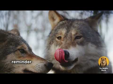 Wild Wolves: Unveiling Their Secrets #wolves #wolf