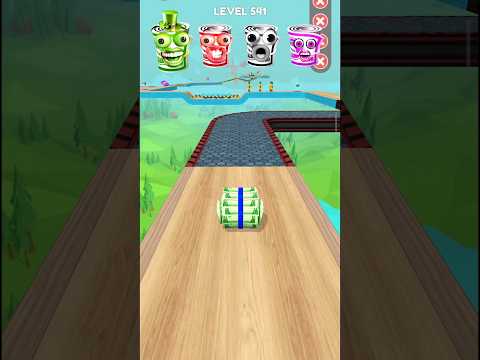 Which One New dollar Balls combo Cross this illusion Wow❓🙀#shorts #goingballs #youtubeshorts