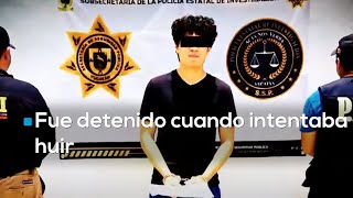 ¡INDIGNANTE! | Detenido joven que golpeó, vi0ló e intentó 4s3sinar a su exnovia en Quintana Roo