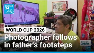 YouTube video thumbnail: World Cup 2026: The Photographer Following Tunisia in His Father’s Footsteps