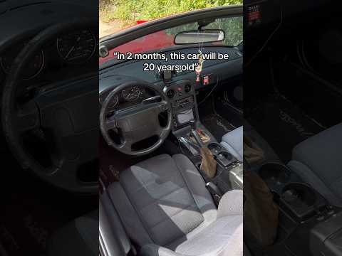 it’s so crazy how old this car actually is #mazda #miata