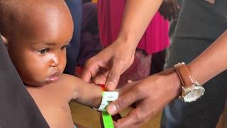 YouTube video thumbnail: Somalia Battles Child Hunger as MSF Says Effort hit by Funding Cuts