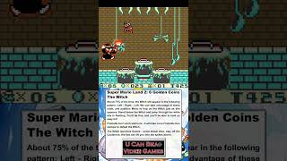 U Can Beat Video Games - Super Mario Land: 6 Golden Coins - The Witch
