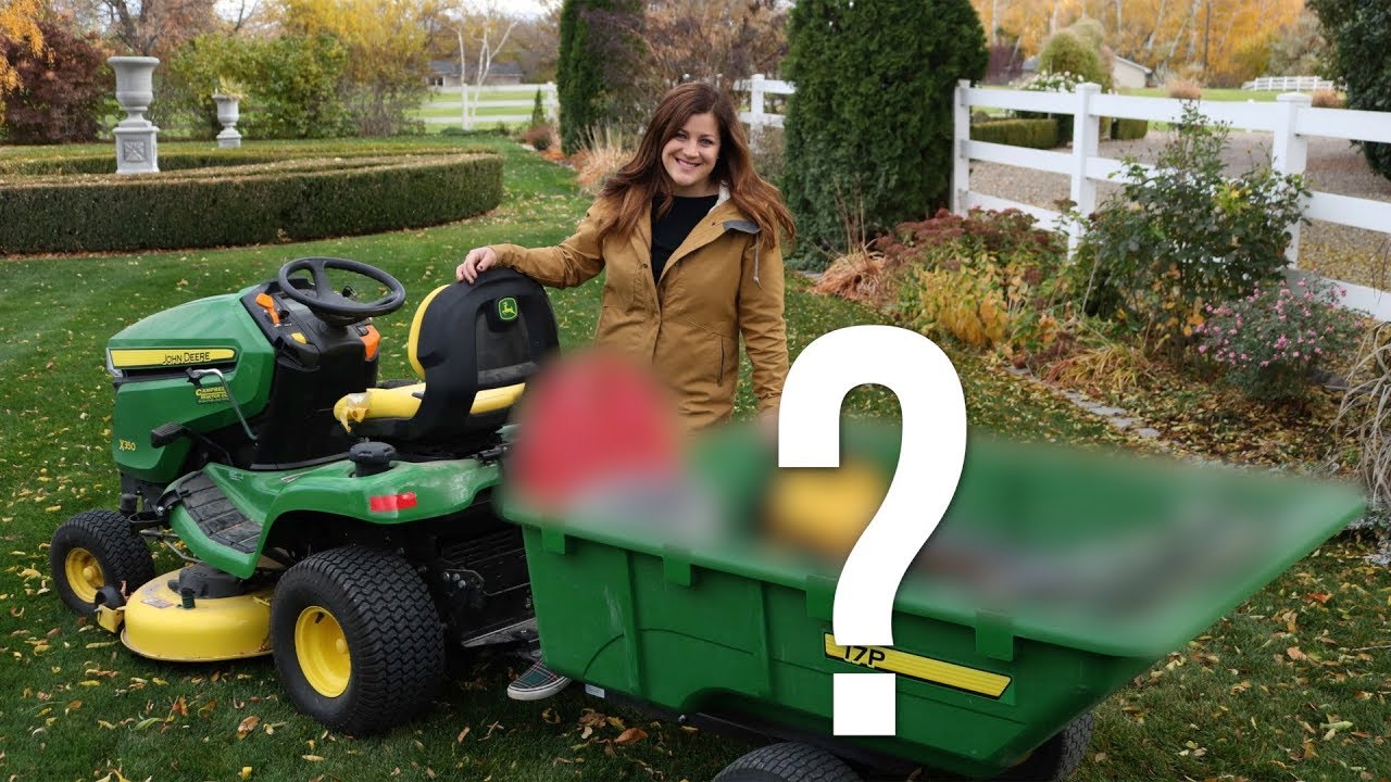 Whats in My Garden Cart? Fall Edition