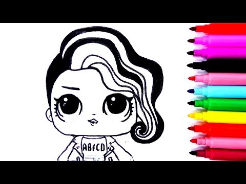 ROTULADOR MÁGICO DE LAS L.O.L. SURPRISE CON PASATIEMPOS Y DIBUJOS SORPRESA de Imagine Ink / DIVER+