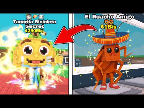 Got Every Taco Tuesday Admin Abuse Brainrot 😱 Steal a Brainrot Funny Moments Memes