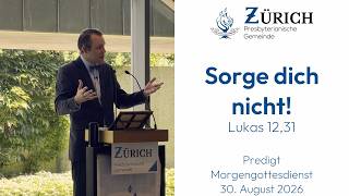 Sorge dich nicht! | Lukas 12,31