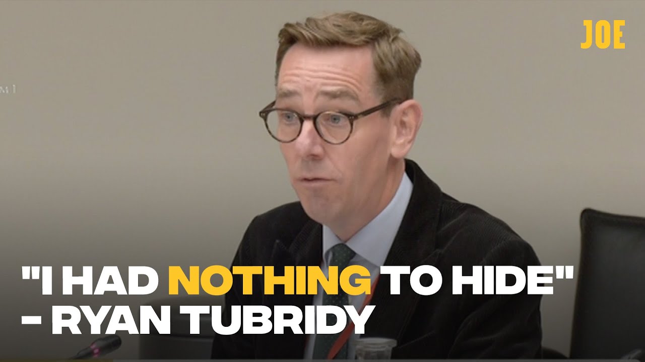 Ryan Tubridy lists ‘7 untruths’ about pay scandal in explosive Oireachtas opening statement