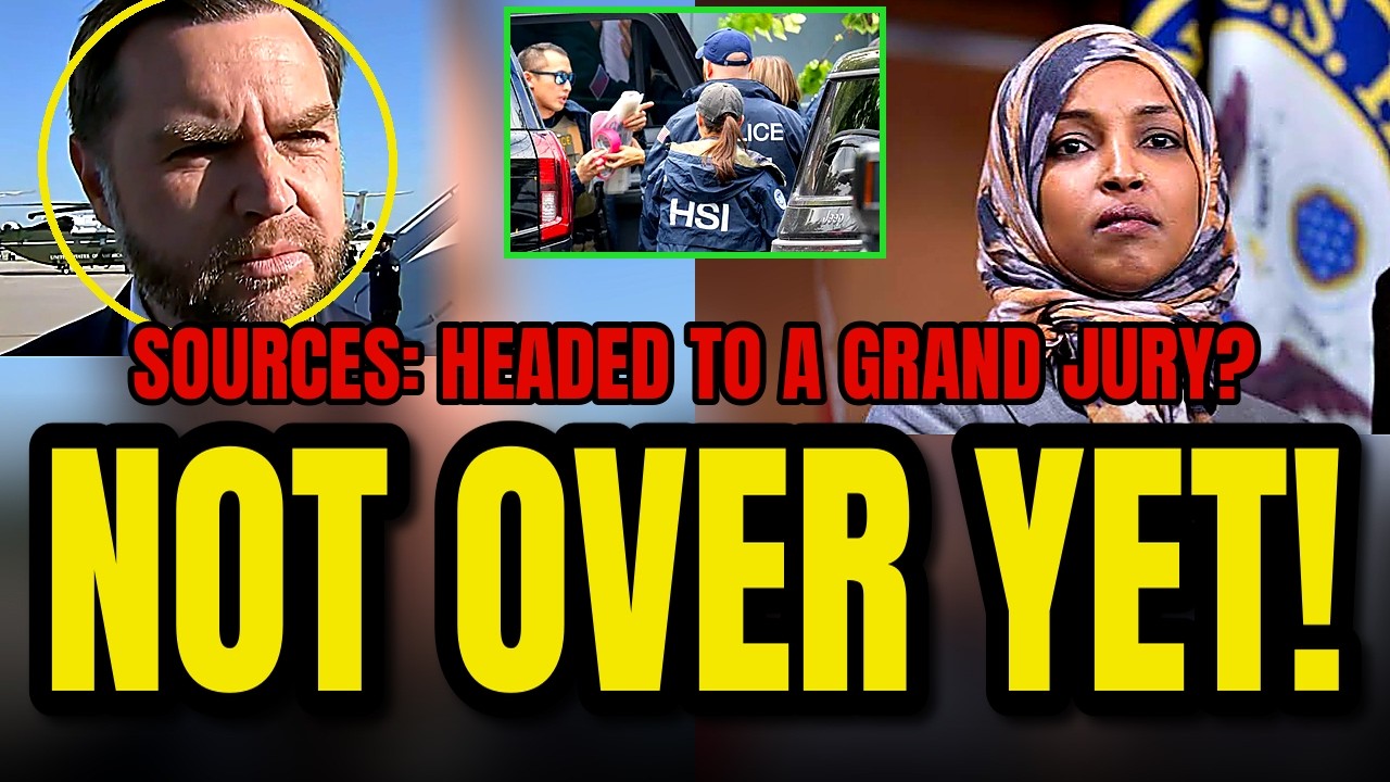 🚨HUGE OMAR RAID UPDATE — New Investigation Details EMERGE as Democrats FIRE BACK!