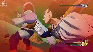 Vegeta vs Zarbon Full Fight | Dragon Ball Z Kakarot