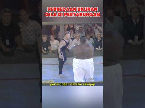 Badan besar tak selalu memenangkan pertarungan!