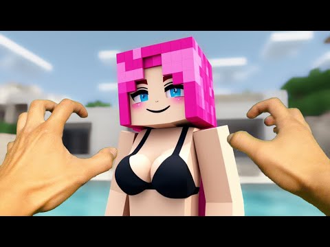 SULTRY GIRL! REAL LIFE IN MINECRAFT! REALISTIC