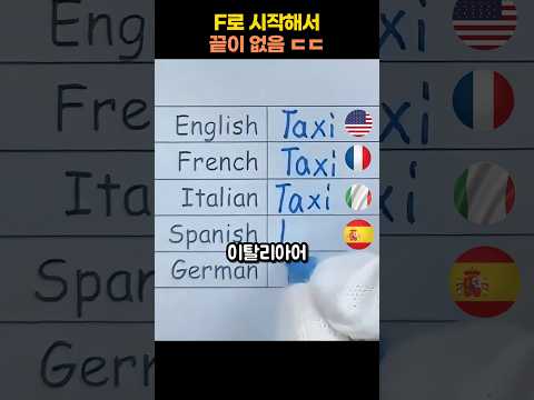 독일어의 무시무시한 철자 길이ㄷㄷ