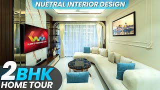 2BHK Home Tour @Empire Square Chinchwad | Best Interior Designer in Pune & pcmc | Kams Designer Zone