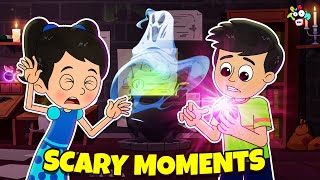 Gattu Chinki’s Scary Moments | Animated Stories | English Cartoon | Moral Stories | PunToon Kids