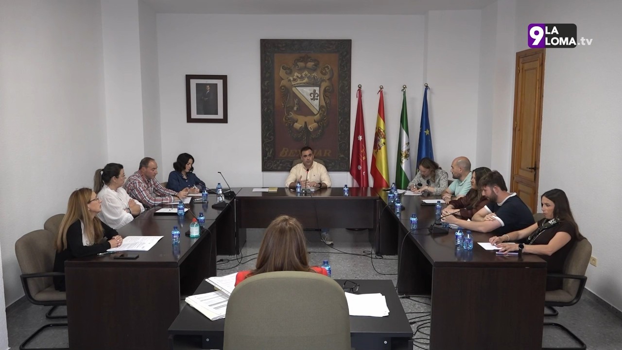 Pleno Ordinario Ayto. Begíjar · 8.5.2026