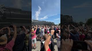 Big Boy 4014 America’s Largest Operating Steam Engine Northeast Ohio | America 250th #america250