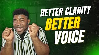 Improve Your Singing Clarity | Step by Step Guide