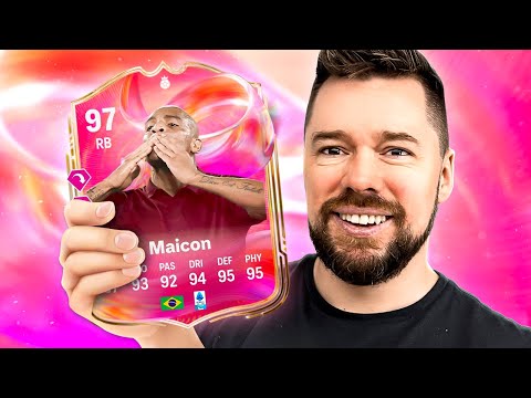 How Good is 97 FUTTIES Maicon?