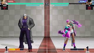 Team (BlueMarry/Ryo/Yamazaki) vs Team (Heidern/Duolon/Isla) Epic Fight | King of fighters 15