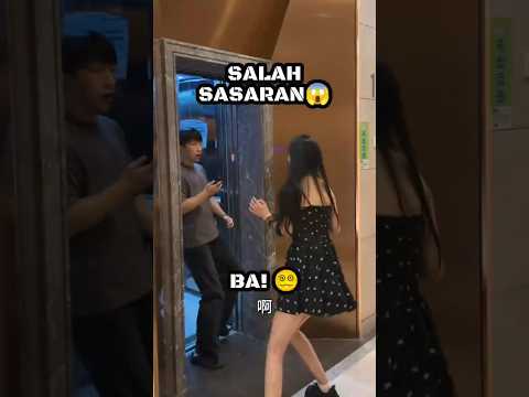 Mau Ngagetin Cowoknya, Malah Salah Sasaran!