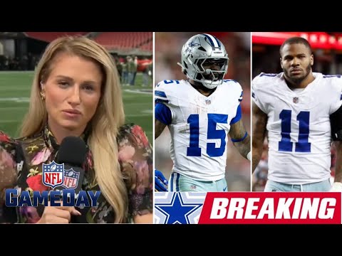 NFL GAMEDAY | Cowboys are DONE! - Jane Slater BREAKING: Elliott will be inactive & Parsons OUT today