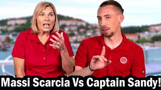 MINUTES AGO! Massi Scarcia & Captain Sandy Drops Breaking News | Below Deck Med (S12 E15) | Bravo