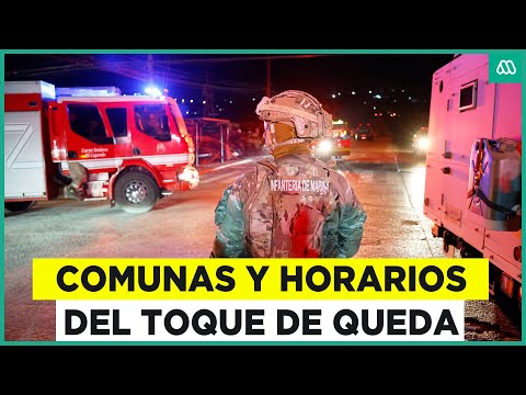 Toque de queda en 11 comunas de la Araucanía: Jefe de la defensa nacional detalla la medida