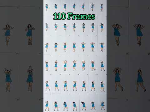 Tears- Sabrina Carpenter #dance #flipbook #art #drawing